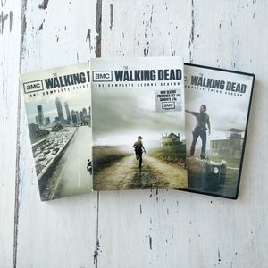 The Walking Dead DVDs Season 1, 2 & 3